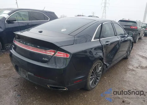 2014 Lincoln Mkz Hybrid from USA, damaged, VIN 3LN6L2LU6ER829668